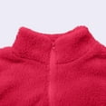 thumbnail image 4 of BDPORKAS Zip Up Hoodie Women Fuzzy Fleece Jacket Winter Warm Full Zip Oversized Sweatshirt Sherpa Coat with Pockets, 4 of 4