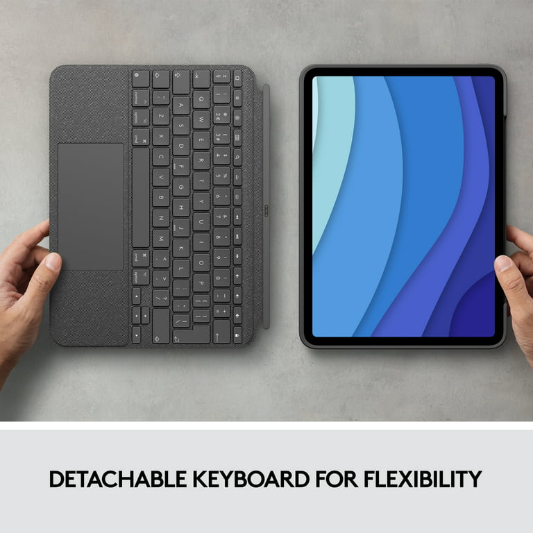 Logitech Combo Touch iPad Pro 11 Keyboard case - Detachable