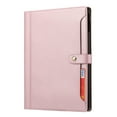 thumbnail image 2 of ELEHOLD for iPad Pro 11 2022/2021/2020/2018/ Air5th/4th Gen Multi-Functional Flip Leather Wallet Case with Card Slots Kickstand Pencil Holder Shockproof Business Men Women Case Cover,Rosegold, 2 of 5