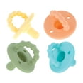 thumbnail image 4 of Nuby Softees Pacifier and Teether for Babies, 4 Pack Infant Pacifiers, 4 of 18