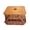Wine, variant on Amish Double Pie Carrier Basket With Solid Oak Bottom, Tray, Lid, and Handles (Green)