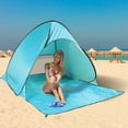thumbnail image 7 of 2-3 Person Pop up Beach Tent, iMountek Sun Shelter, Portable Waterproof Fishing Camping Tent with Carry Bag, Green, 7 of 7