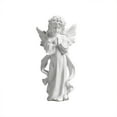 thumbnail image 2 of ToyKingdee Resin Angel Statue, Resin Angel Figurine, Adorable Flower Girl Decorative Ornaments,Home Decor Fairy Prayer, Christmas & Thanksgiving Day Decoration, 2 of 6