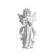 thumbnail image 2 of Escultura de niña | Figura artesanal de resina para decoración del hogar | Decoración para sala de estar, dormitorio y estudio | Regalo para mujeres y niñas, 2 of 6