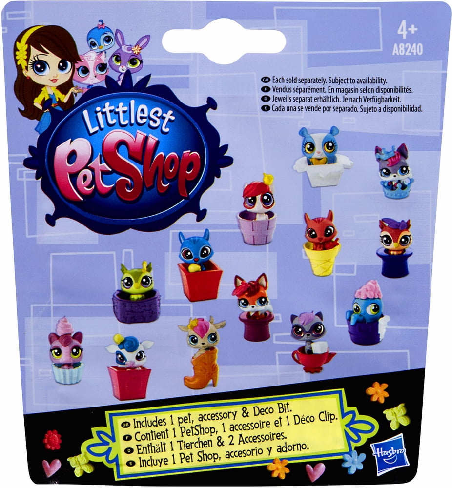 4 ~ Clip It Blind Box Littlest Pet Shop Toy Season 2 New Read!