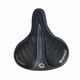 thumbnail image 5 of Great promotion! Polyurethane Comfortable Soft Mountain Bike Saddle Striped Black PU Electric Bicycle Seat Accessories, 5 of 5