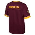 thumbnail image 3 of Men's Colosseum  Maroon Minnesota Golden Gophers Nothing But The Hits Football Jersey, 3 of 3