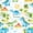 Green Blue, variant on Aikeke Colorful Dino Twin Bedding 7-Piece, Floral Animal Bedding Comforter Set, Yellow Pink White