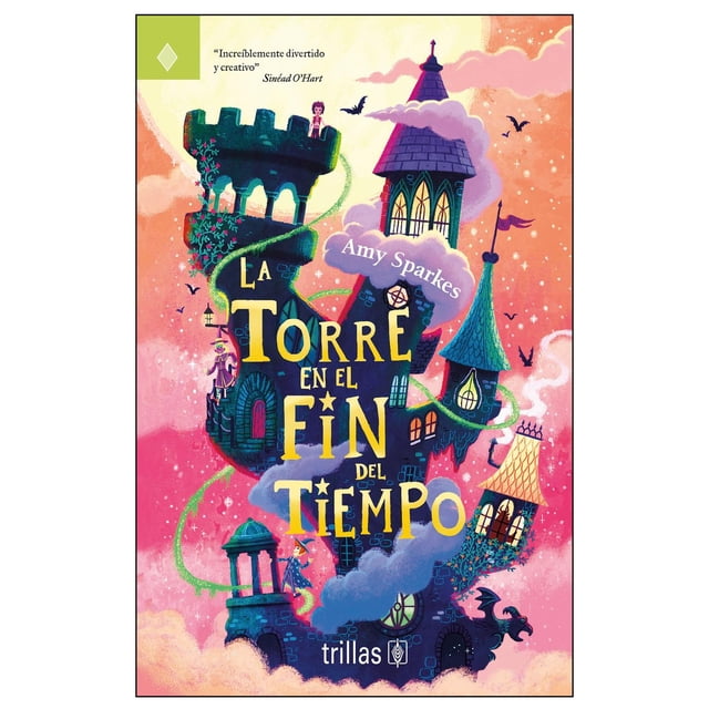La torre en el fin del tiempo, de Sparkes Amy, Trillas