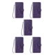 thumbnail image 1 of Moyic Funda para teléfono Flip Wallet Phone Case Leather Mobile Holder Reemplazo para Redmi 4X, Púrpura Violeta 18 cm * 8 cm * 1 cm 5piezas, 1 of 6