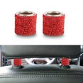 thumbnail image 7 of hengsof Car Bling Headrest Collars, 2 Pcs Car Head Rest Collars Rings Decoration, Rhinestone Crystal Diamond Interior Accessories for Auto Head Rest, Crystal Charms for Car SUV Truck, 7 of 7