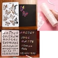 thumbnail image 4 of 10pcs 7mil Blank Stencil Sheets, 12 X 12 Inch Mylar Template Stencil Material For Silhouette Machines, 4 of 5