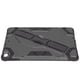 thumbnail image 3 of Funda para tableta iOS 2018 2017 de 9,7 pulgadas, ultrafina, resistente a las sacudidas, de TPU, con correa ajustable para el hombro, color negro, 3 of 5