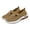 Coffee, variant on Aobny Slip On Shoes Womens Shoes Flatform Casual Shoes Walking Shoes Breathable Soft Shoes Shoes Flat Heel Round Toe Gray Stability Casual Shoes for Women,Size 40