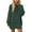 Green, variant on Sweaters for Women Winter Clothes for Women Knit Pullover Sweater Oversized Soft Comfortable Casual Turtleneck Top Cozy Winter Fall Loose Fit Yarn Long Sleeve