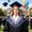 Grey, variant on Conairie Adult Academic Hood for Master Doctor Degree Graduation Stole Velvet Trimmed Yellow One Size