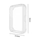 thumbnail image 1 of Funda protectora de pantalla de TPU para Huawei Watch Fit 2 (blanco claro) Likrtyny  Para estrenar, 1 of 7