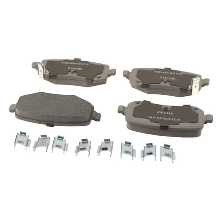 ACDelco Silver Ceramic Brake Pad Set  w/ Hardware