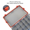 thumbnail image 3 of Fishing Baits Storage Box Tackles Storage Box Organizers Water Proof Lures Case, 3 of 14