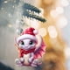 thumbnail image 4 of 1 Adorno Navideño para Árbol de Navidad, Acrílico, Colgante para Árbol de Navidad, Fiestas, Coche, Decoración Del Hogar., 4 of 6