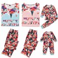 thumbnail image 4 of Conjunto cálido de Navidad para padres e hijos, pijama estampado para el hogar, conjunto de dos piezas para mamá Fridja  nalpqowj25724, 4 of 4