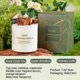 thumbnail image 1 of XWSHYW Decoraciones para El Hogar Velas de Soja Perfumadas con Flores Secas Al Por Mayor Adornos de Soja para Decoración Del Hogar Velas Florales para Aromaterapia y Compra En El Hogar, 1 of 5