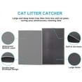 thumbnail image 2 of Cat Litter Mat Double Layer Waterproof Urine Proof Trapping Mat 1 Pack (20x16 Inch ), 2 of 6