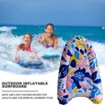 thumbnail image 2 of Inflatable Surf Body Board with Handles, Inflatable Surfboard for Beach Lightweight Swim Floating Surfboard for Kids Learning Surfing, 2 of 6