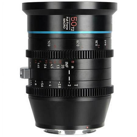 UPC: 6952060025704 | Sirui Jupiter 50mm T2 Full Frame Macro Cine Lens (PL Mount)