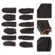 thumbnail image 2 of WORGEOUS 12 UNIDS Portátil Portátil de Dedo Protectores Prácticos Cunas de Dedos (Marrón), 2 of 9