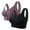 Black,Purple, variant on frariair Wireless Bras For Women Moona Bra Senior Front Closure Breathable Seniors Wirefree Older Nursing Bras for Breastfeeding Front Closure