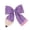 Purple, variant on Ticikt Girls Creative Striped Pencil Bow Hair Clip, Cute Back To School Barrettes Kids Hair Accessories