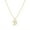 Gold Letter B, variant on PAURO Initial Letter Necklaces for Women Gold Plated Stainless Steel Cubic Zirconia Small Personalized Statement Delicate Alphabet Charm Elegant Name Dainty Pendant Jewelry Gold Letter W