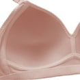 thumbnail image 6 of Push Up Thick Padded Bra Plunge Lace Underwire Support Bras for Women Add One Cup Light Brown 42, 6 of 6