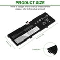 thumbnail image 2 of Batería para portátil Fancy Buying L17C4PH1 L17M4PH1 L17M4PH2 L17L4PH2 para Lenovo Yoga 7 Pro Pro-13iKB C930 C930-13 C930-13IKB C930-13IKB 930-13IKB-81EQ 81C4 81EQ, 2 of 9