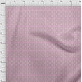 thumbnail image 4 of oneOone Polyester Spandex Pink Fabric Arabic Moroccan Sewing Craft Projects Fabric Prints By Yard 56 Inch Wide, 4 of 5