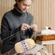 thumbnail image 5 of 5 Strands Milk Cotton Doll Crochet Diy Knitting Thread Baby Sweater Wool Ball, 5 of 6