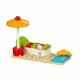 New Lego Building Toy juniors Easy To Build Beach Trip 74-Piece 10677 ...