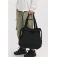 thumbnail image 3 of Sunyuer Vintage Canvas Tote Bag for Women Men, Casual Messenger Bag Large Crossbody Bag Working Shoulder Bag with Pockets, 3 of 8