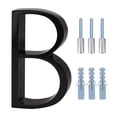 thumbnail image 3 of Abbracc Alloy Address Numbers, Yard Signs with Accessories ,Decorative House Number, for B, 3 of 9