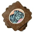thumbnail image 2 of Carolines Treasures 7177FC Black Labrador Foam Coaster Set of 4 3 1/2 x 3 1/2 multicolor, 2 of 3