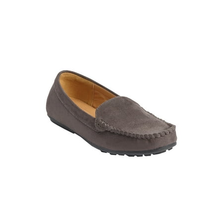 

Comfortview Women s Wide Width The Milena Moccasin Sneaker