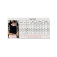 thumbnail image 4 of KelaJuan Women's Lace Trim Crop Tops Short Sleeve Solid Color Little Bow Slim Fit T-Shirts Aesthetic Clothes, 4 of 6
