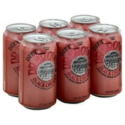 DrGeang Brown's - Soda Diet Black Cherry 6Pk (Pack of 4)