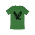 thumbnail image 5 of Flying Bald American Eagle Bird 4th of July Patriotic Gift T-Shirt Bald Eagle Bird Wildlife Birthday Holiday Presents Men Women Kids Tshirt, 5 of 10