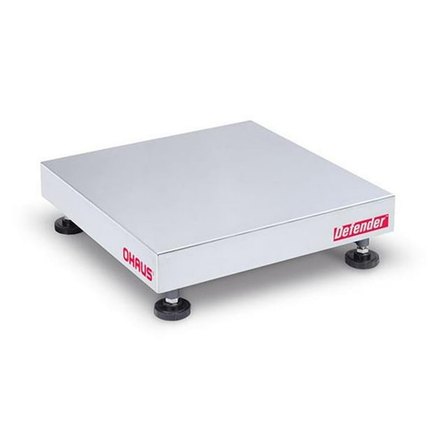 Ohaus 30419641 Base Defender 5000 R Series 250 lbs, 18 x 18 Po.