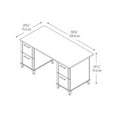thumbnail image 2 of Scranton & Co 60" Wood Desk in Maple Cross, 2 of 3