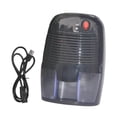 thumbnail image 2 of Deshumidificador Purificador de Aire USB Compacto Portátil Gloria 500ml Silencioso para Dormitorio, 2 of 9
