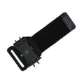 thumbnail image 3 of Correr accesorios de brazalete de teléfono Banda de brazo de teléfono móvil Banda de brazo celular sin deslizamiento Banda de entrenamiento de la Negro 27x12cm, 3 of 8