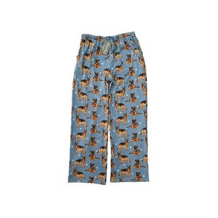 

Women s German Shepherd Dog Lounge Pants- Dog Pajama Pants Bottoms - X